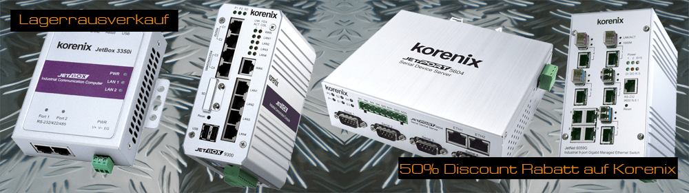 Korenix 50% Discount
