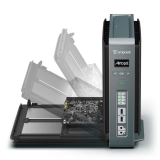 Airtop2 und Airtop3: zwei robuste lüfterlose IoT-Edge-Server mit kleinem Formfaktor
