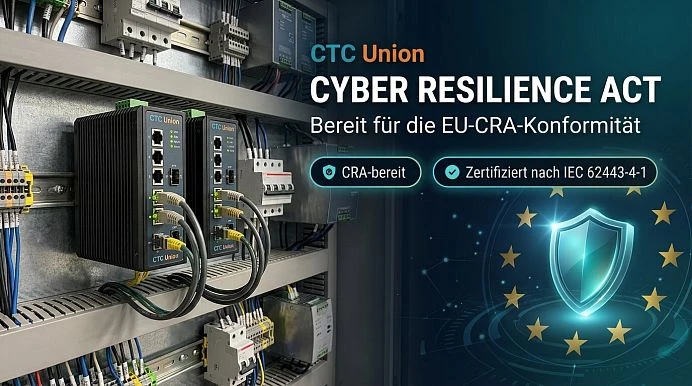 CTC Union schließt Vorbereitungen auf CRA-Meldepflichten für Schwachstellen und Sicherheitsvorfälle ab