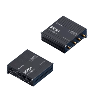 Teltonika RUT204: LTE Cat 4 Router mit CAN FD für Fahrzeug- und Maschinendaten