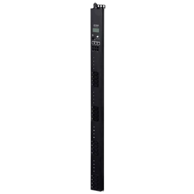 PLANET IPM-16230: Vertikaler 16-Port-IP-Strommanager für Rack-Schränke