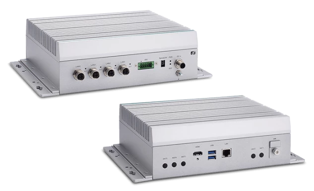 Axiomtek tBOX210: 14. Gen Intel Embedded Computer für Railway NVR und Videoüberwachung